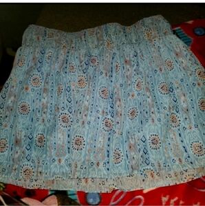 💋5/20 blue skirt size medium